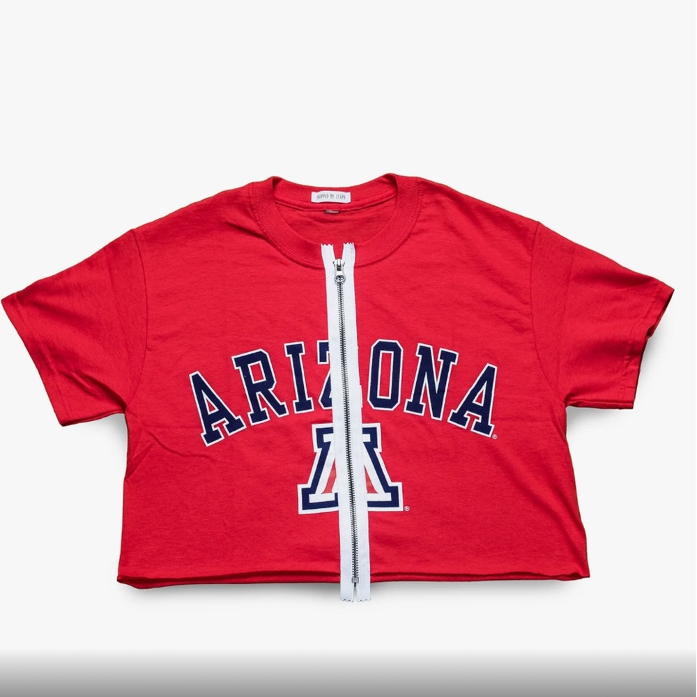 Umd Tailgate Zipper Tee - image 1